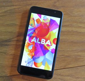 Alba. Alba smartphone, Argos, dadbloguk, dadbloguk.com, dad blog uk,, reviews, review