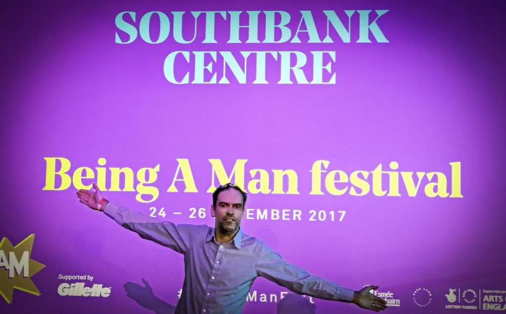 Being  A Man festival, Women of the World festival, Southbank Centre, John Adams of Dadbloguk.com, masculinity in the media, Motherland