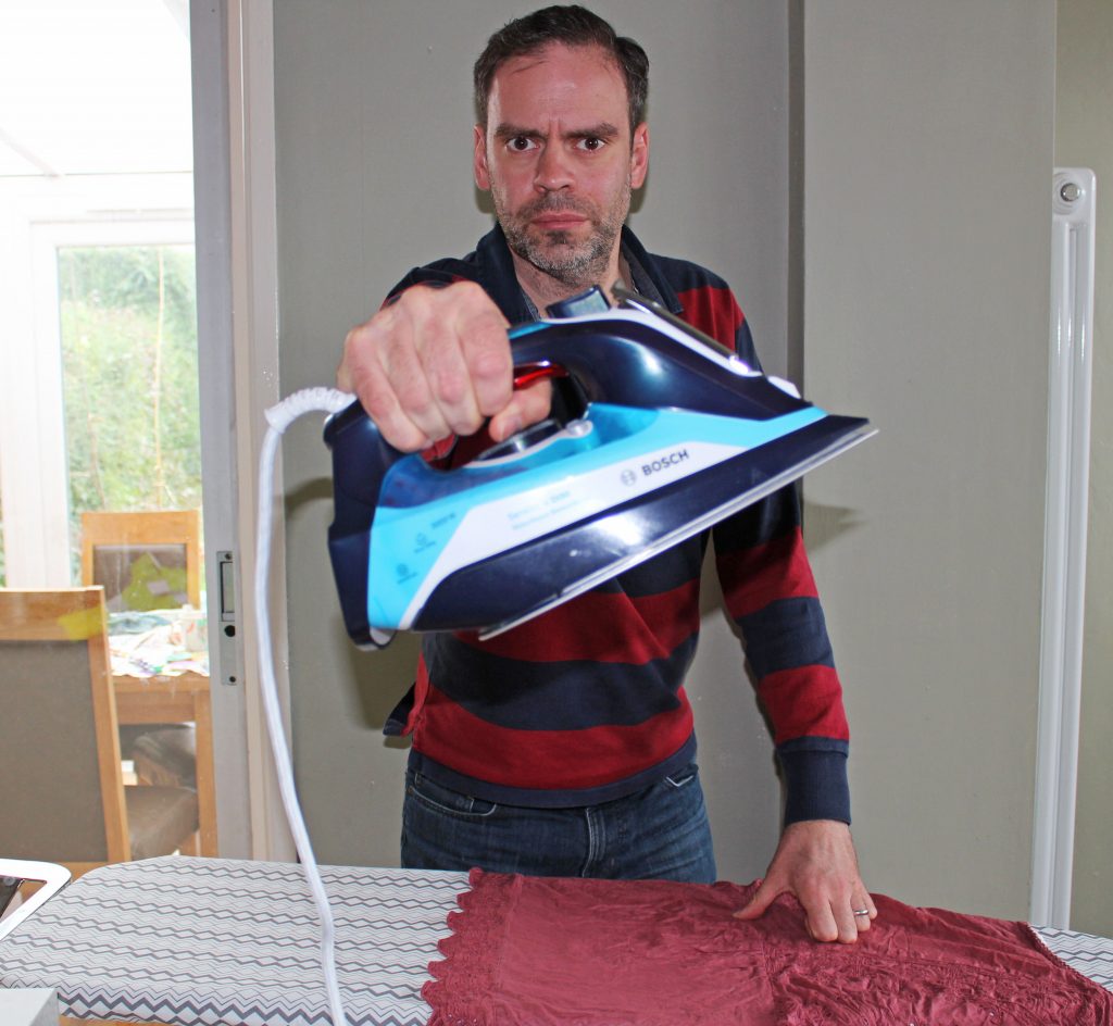 Bosch, Bosch Sensixx’x D190, Euronics, steam iron review, Bosch Sensixx’x review, dadbloguk, dadbloguk, dadbloguk.com