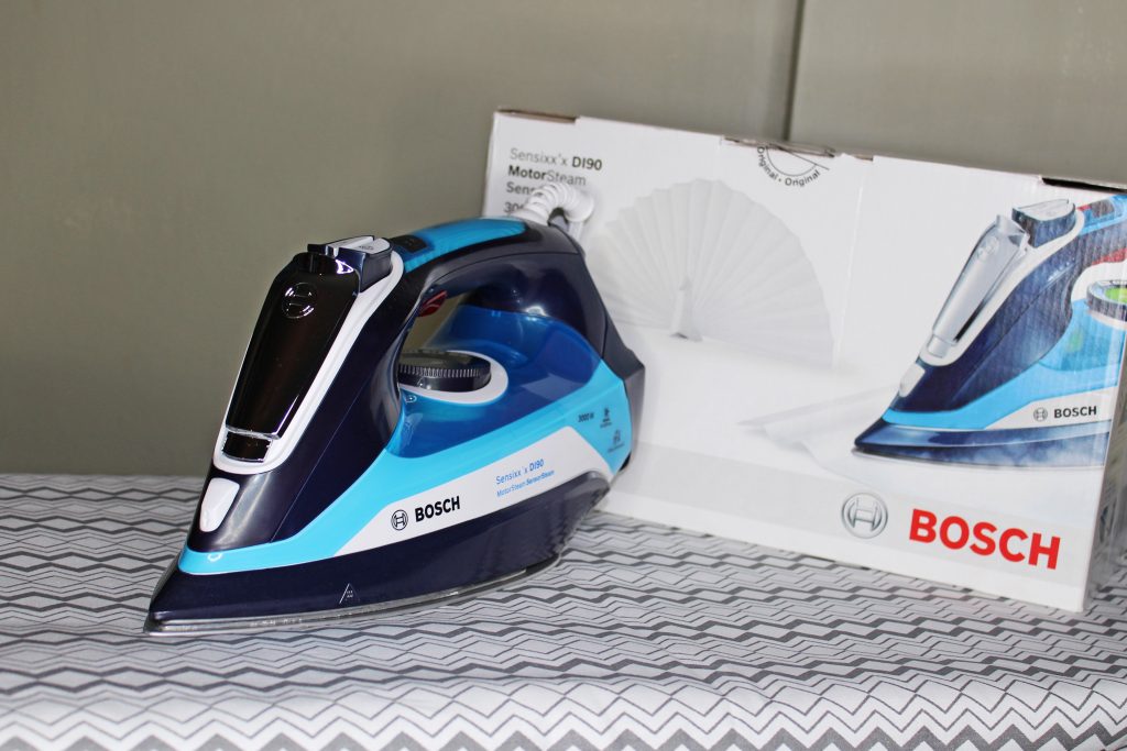 Bosch steam deals iron sensixx