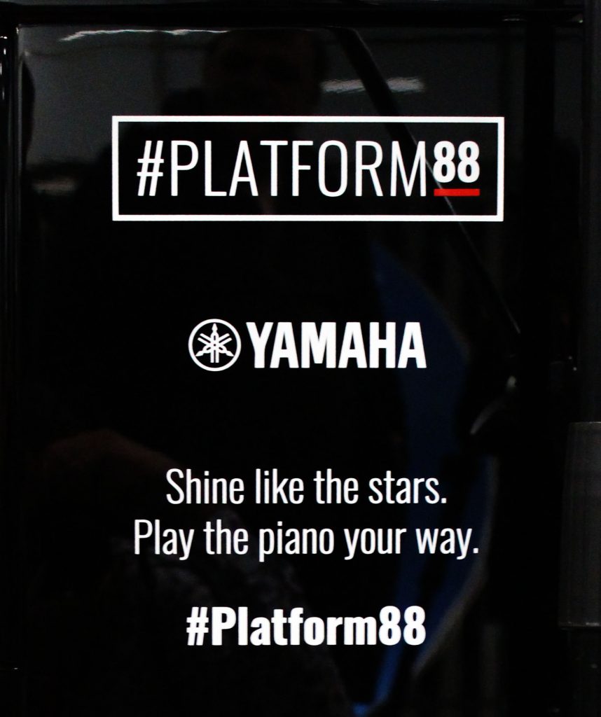 Tokio Myers, #Platform88, Yamaha, Yamaha Music, Britain’s Got Talent, piano, piano playing, Transport For London, dadbloguk, dad blog uk, dadbloguk.com, school run dad, stay at home dad