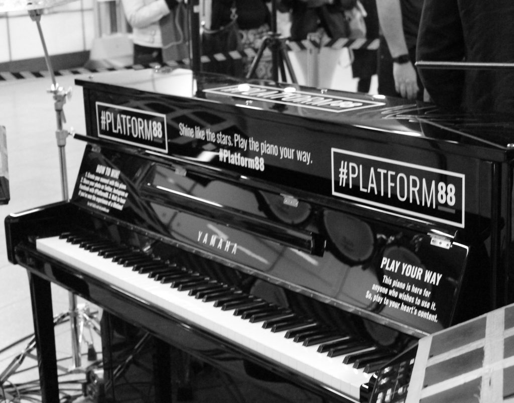 Tokio Myers, #Platform88, Yamaha, Yamaha Music, Britain’s Got Talent, piano, piano playing, Transport For London, dadbloguk, dad blog uk, dadbloguk.com, school run dad, stay at home dad