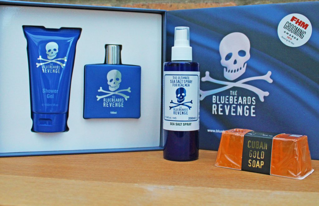 The Bluebeards Revenge male grooming range, the Bluebeards Revenge, Christmas gifts, Christmas gift inspiration Christmas present ideas, dadbloguk, dadbloguk.com, dad blog uk