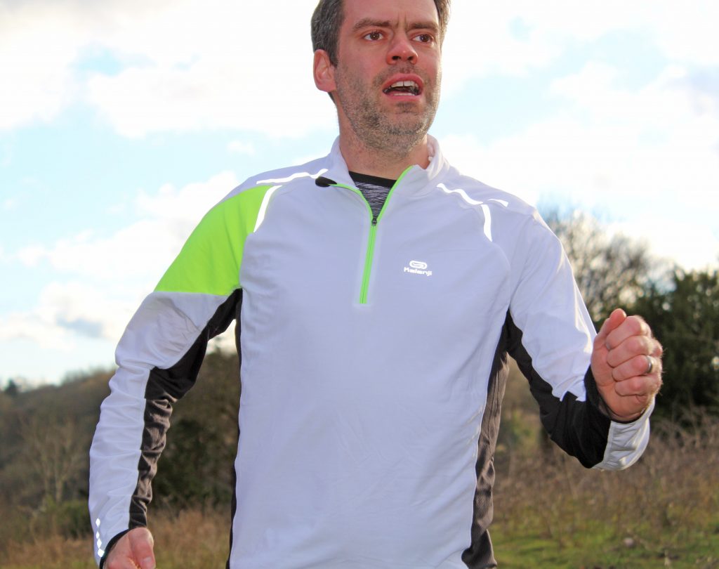 Out for a run with Decathlon Dad Blog UK