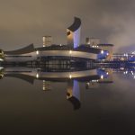 Reflections of the Imperial War Museum North