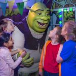 An afternoon at Shrek’s Adventure