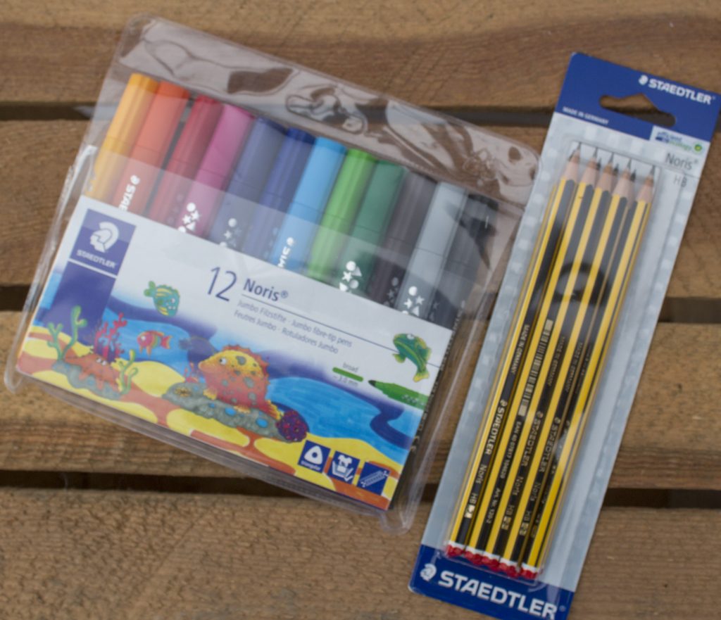 Saedtler, giveaway, arts and crafts giveaway, dadbloguk newsletter, uk daddy blogger, daddy blogger, dadbloguk, dad blog uk, dadbloguk.com, school run dad, stay at home dad, competition, winner, Staedtler HB pencils, Noris HB pencils, HB pencils, Noris, Staedtler Noris, Noris fibre-tip pens, Noris felt tip pens,