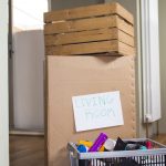 Tips for moving house with young children