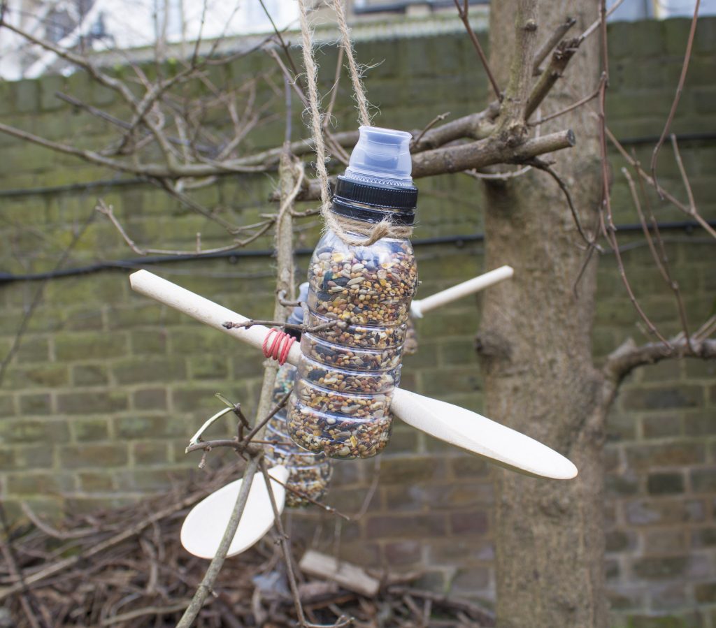 bird feeder, home made bird feeder, Honest Kids, Honest Kids drink, dadbloguk, dadbloguk.com, dad blog uk, uk dad blogger, uk dad blog, activities for children