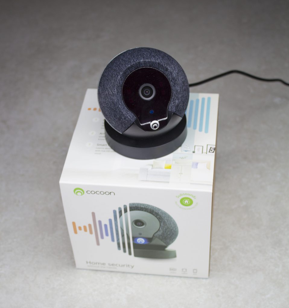 Cocoon, Cocoon review, Cocoon home security system, dad blog uk, ddbloguk.com, daddy blogger, school run dad, sahd,