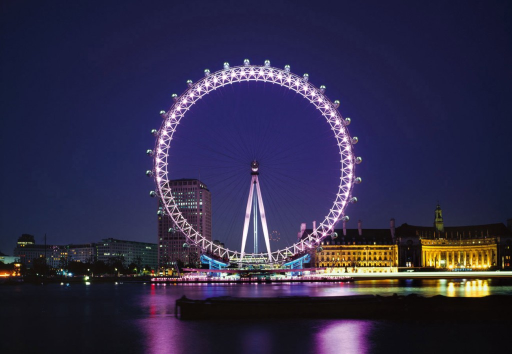 London eye в лондоне
