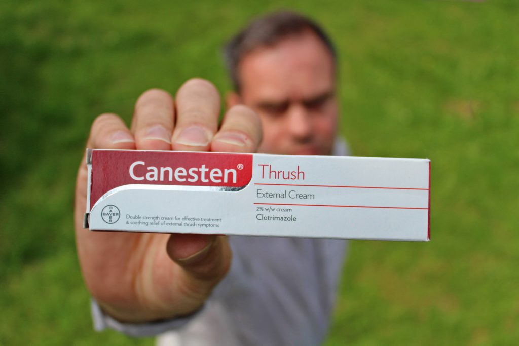 Thrush, canesten, male thrush, thrush in men, dadbloguk, uk dad blogger, #srd, school run dad, #canestentalkshealth