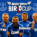 Angry Birds and Everton Football Club BirLd Cup giveaway