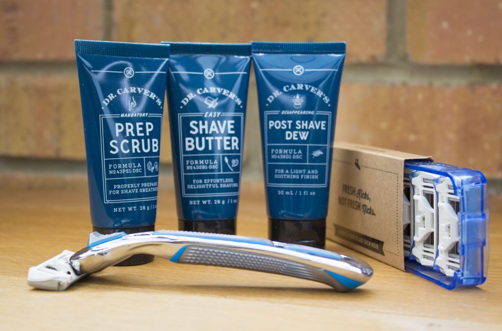 Dollar Shave Club, Executive Razor, morning routine, dadbloguk, dadbloguk.com, uk dad blogger, shaving grooming, sahd, review, reviews