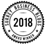 2018 Surrey Business Blogs Award Winner!