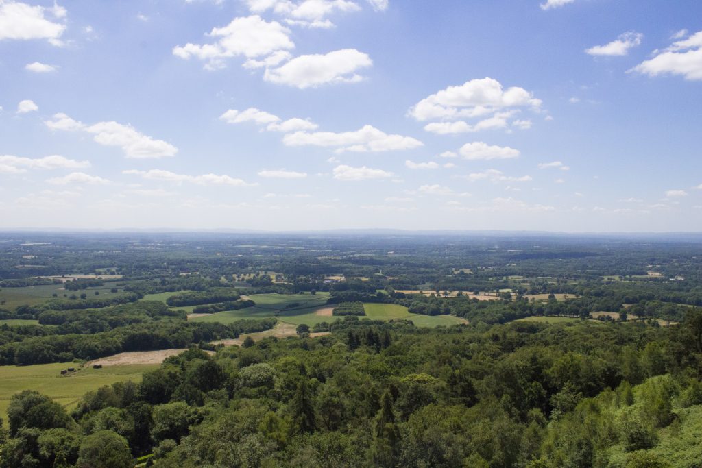 English Channel, Leith Hill, Leith Hill Tower, Dorking, Surrey, photography, dadbloguk, dadbloguk.com, dad blog uk, school run dad, uk dad blog