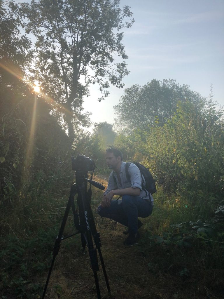 selfie, morning sunlight, sunrise, dadbloguk, uk dad blogger, dadbloguk, school run dad, outdoors, outside, stubble, moving house, 