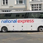 Reunited with my old friend, the National Express coach