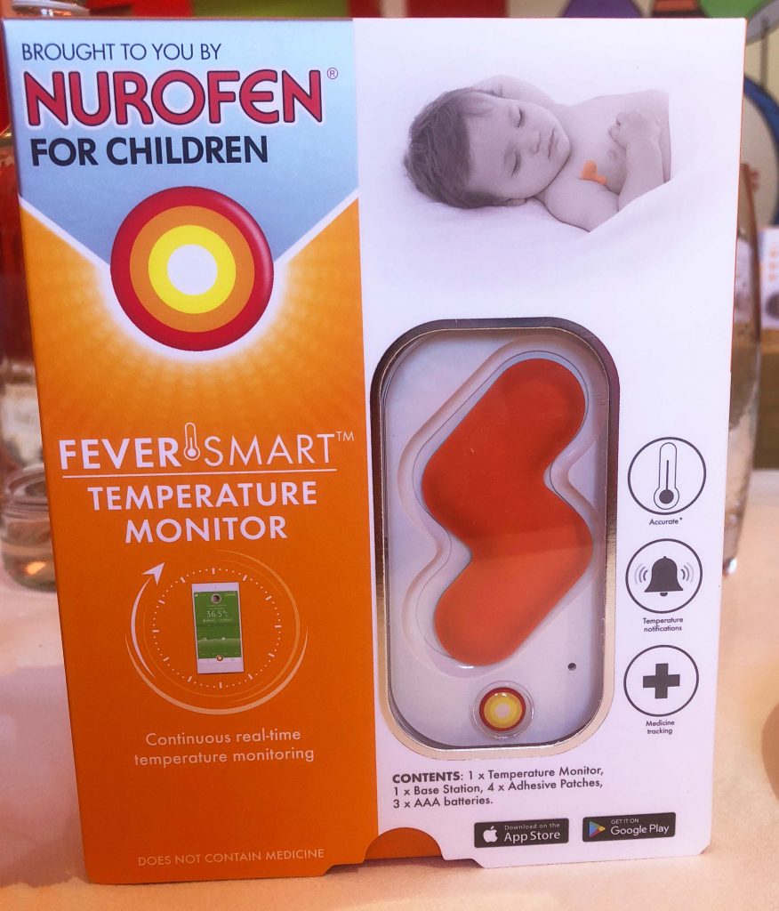 Nurofen, Nurofen FeverSmart, Nurofen For Children, Feversmart, themometre, taking child's temprature, dadbloguk, dadbloguk.com, dad blog uk