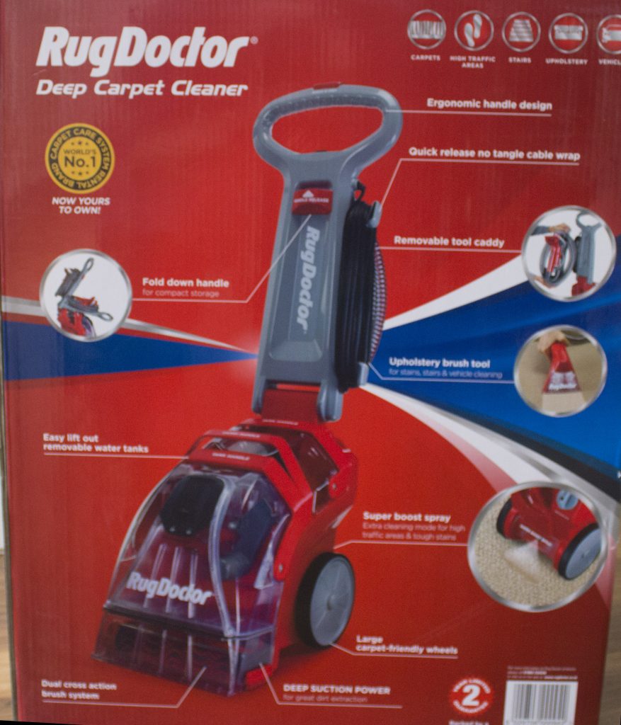 The Rug Doctor Deep Carpet Cleaner, How Much Does Rug Doctor Cost Uk