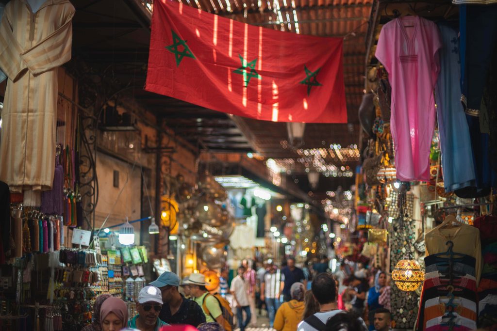 Marrakesh, Souks, Desert Majesty