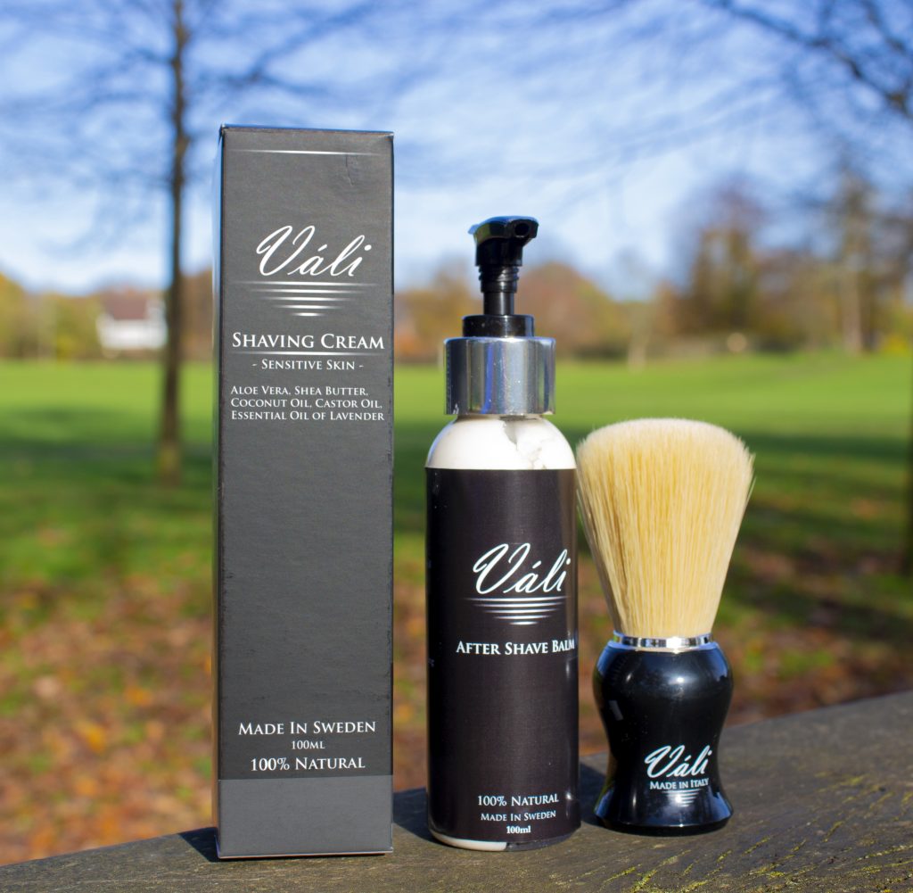 Váli, Váli shaving kit, Váli shaving set, Váli shaving kit review, uk dad blogger, dadbloguk, dad blog uk, dadbloguk.com, school run dad, sahd, Christmas gifts, men's grooming, men's style