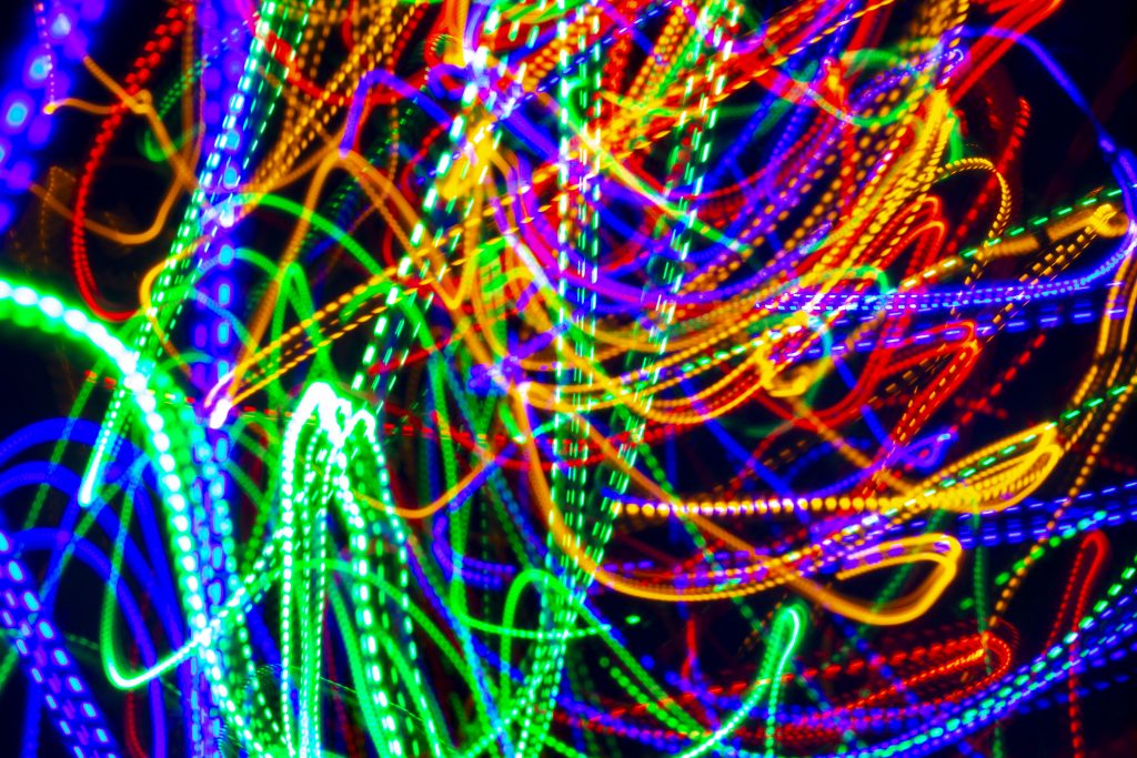 long expsoure photography, photography, Christmas tree lights, LEd lights, LED, dadbloguk, dadbloguk.com dad blog uk, school run dad