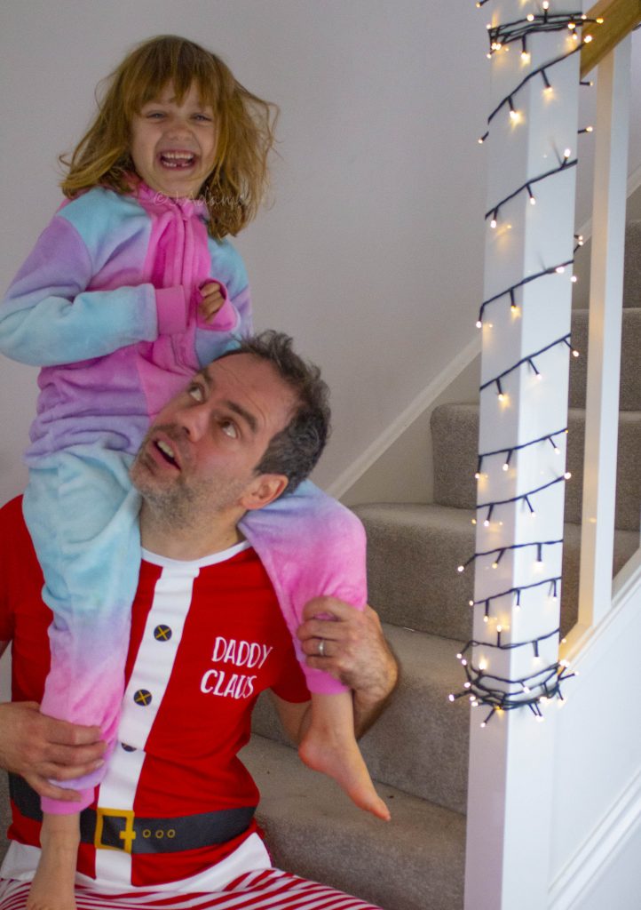 Christmas pyjamas Asda style Dad Blog UK