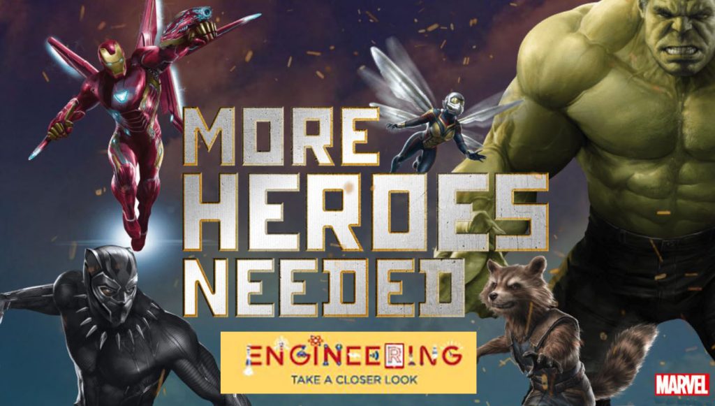 #MoreHeroesNeeded, Year of Engineering, diversity, education, development, girls into engineering, STEM, dadbloguk, dadbloguk.com, school run dad, sahd, wahd