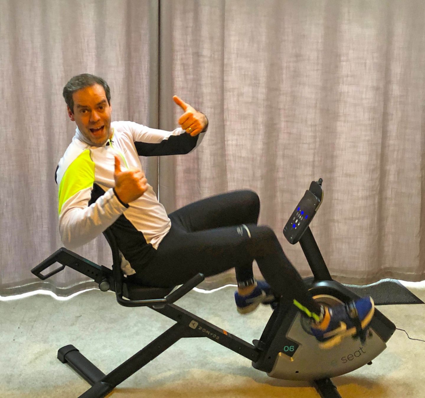 Can a recumbent exercise bike provide a good workout Dad Blog UK