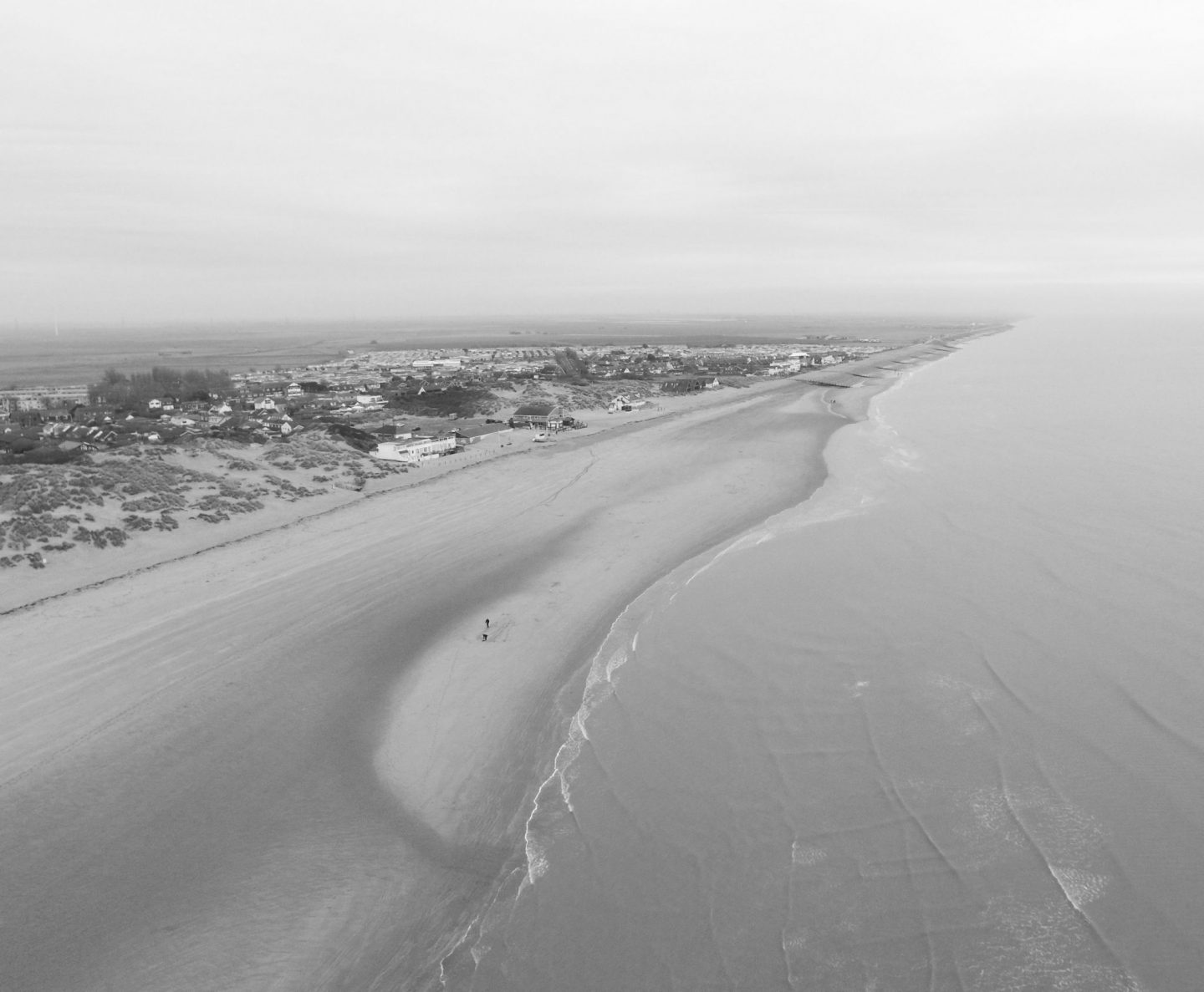 Camber Sands, Camber, Camber Sands beach, drone photograph, drone photo, Sussex coast, East Sussex, DJI Phantom, dadbloguk, uk dad blogger, dadbloguk.com, dad blog uk