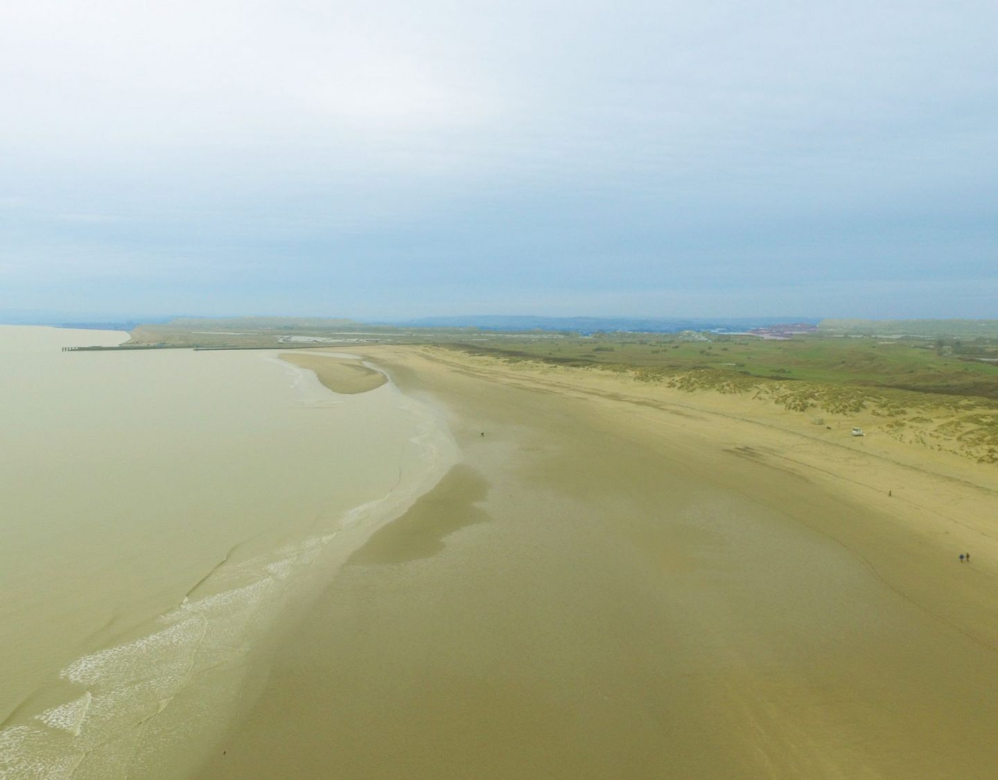 Camber Sands, Camber, Camber Sands beach, drone photograph, drone photo, Sussex coast, East Sussex, DJI Phantom, dadbloguk, uk dad blogger, dadbloguk.com, dad blog uk