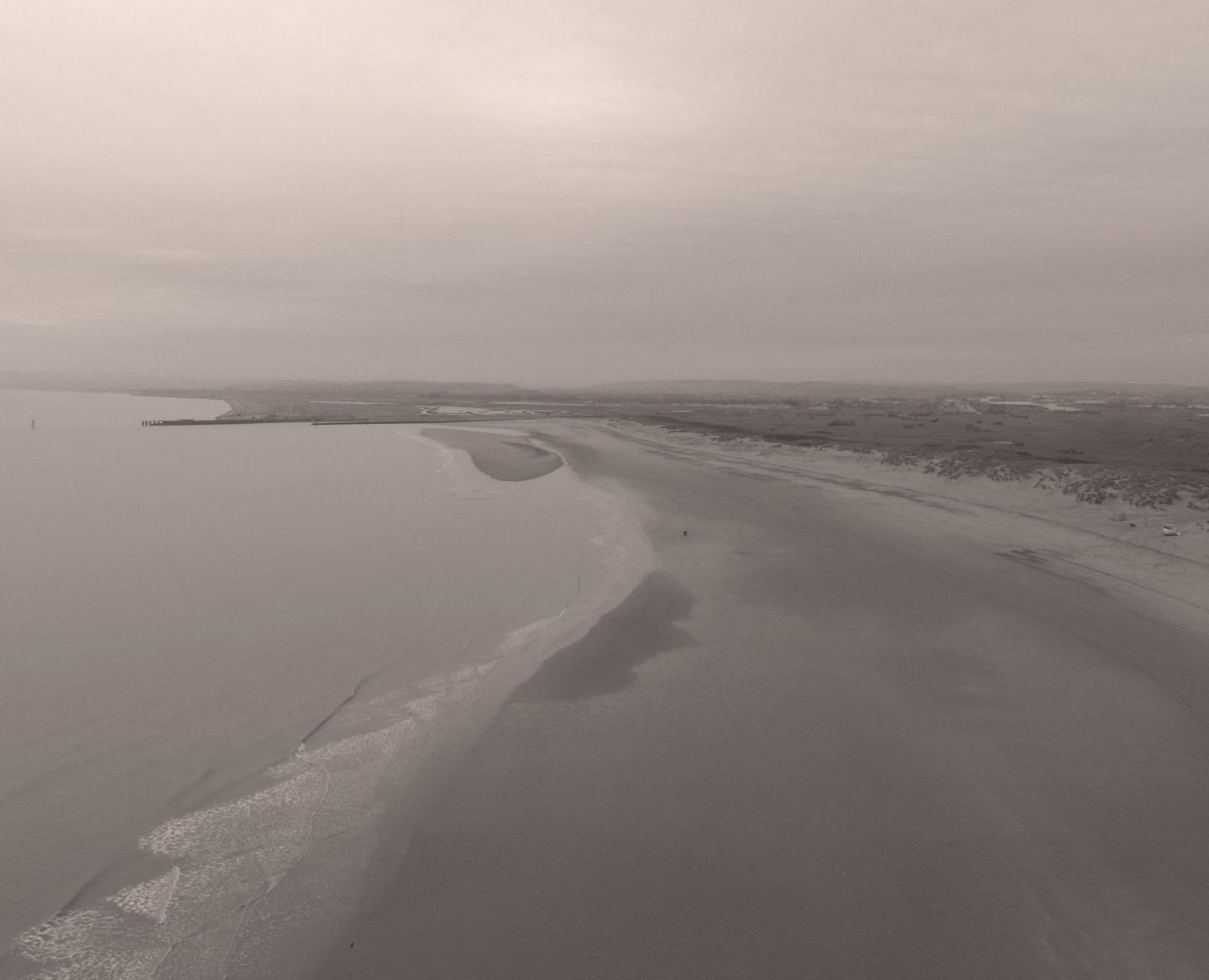 Camber Sands, Camber, Camber Sands beach, drone photograph, drone photo, Sussex coast, East Sussex, DJI Phantom, dadbloguk, uk dad blogger, dadbloguk.com, dad blog uk