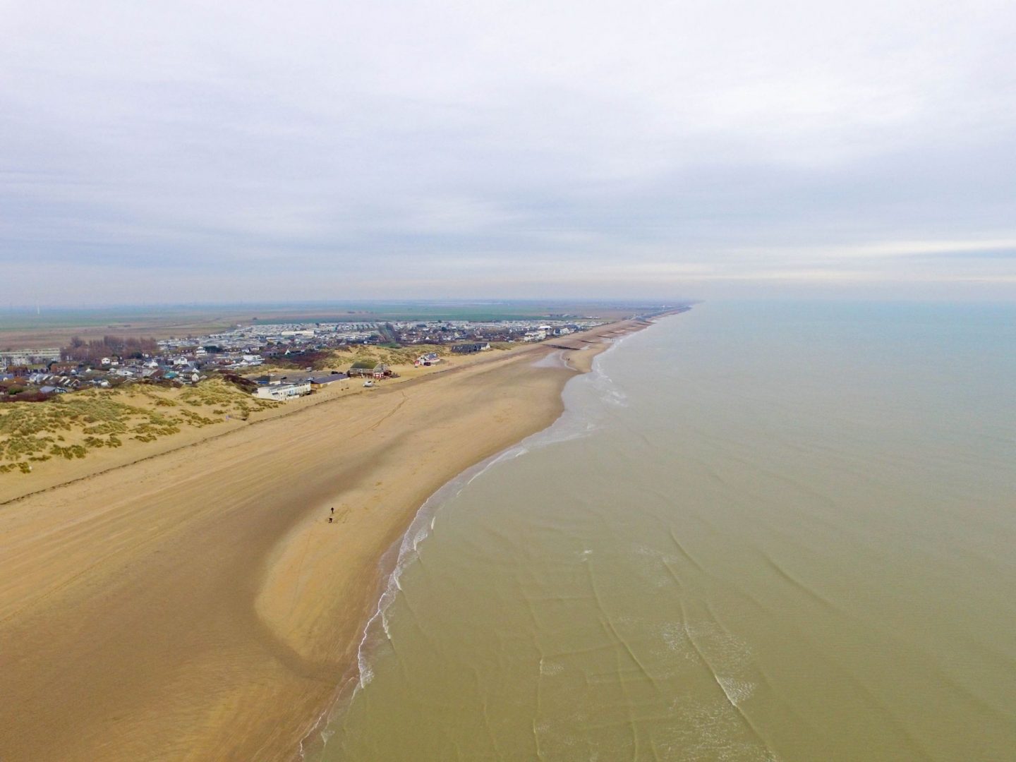 Camber Sands, Camber, Camber Sands beach, drone photograph, drone photo, Sussex coast, East Sussex, DJI Phantom, dadbloguk, uk dad blogger, dadbloguk.com, dad blog uk