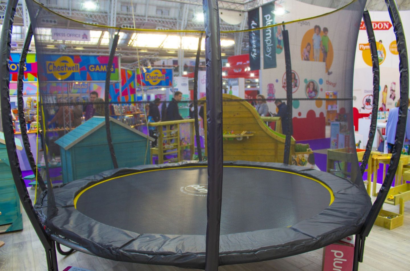 Plum, Plum trampoline, outdoor toys, The Toy Fair, Toy Fair 2019, The Toy Fair 2019, Microscooters, dadbloguk, dad blog uk, dadbloguk.com, school run dad, sahd, wahd toys, gifts