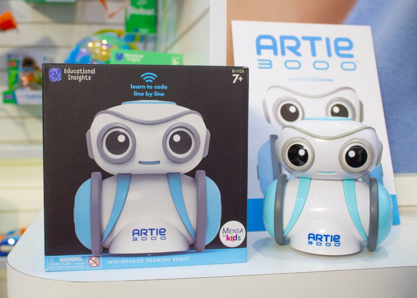 Artie, Learning Resources, coding robot, coding toy, The Toy Fair, Toy Fair 2019, The Toy Fair 2019, Microscooters, dadbloguk, dad blog uk, dadbloguk.com, school run dad, sahd, wahd toys, gifts