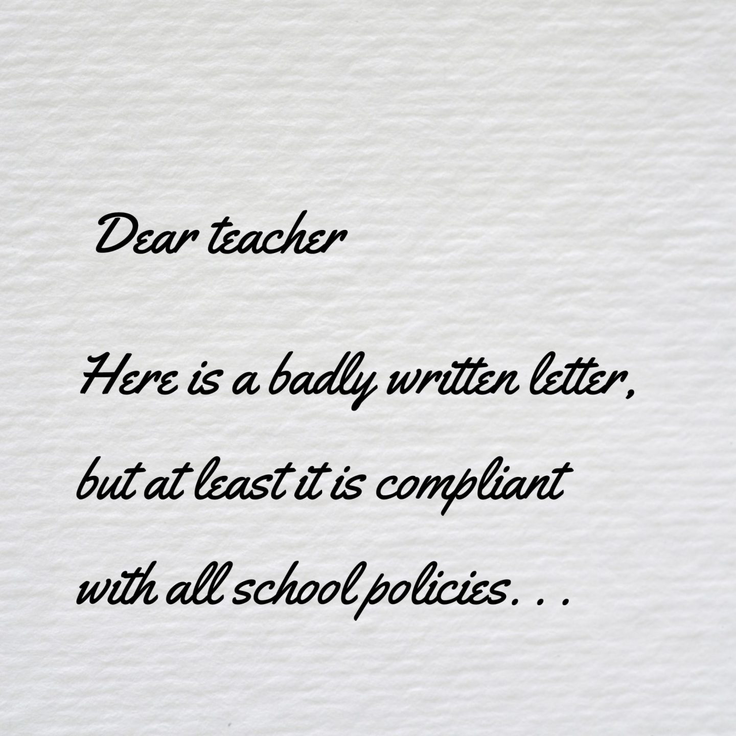 letter to teacher, writing a letter to teacher, writing to school teachers, note to teacher, school run dad, sahd, wahd, uk dad blogger, uk daddy blogger, dadbloguk, dadbloguk.com, dad blog uk