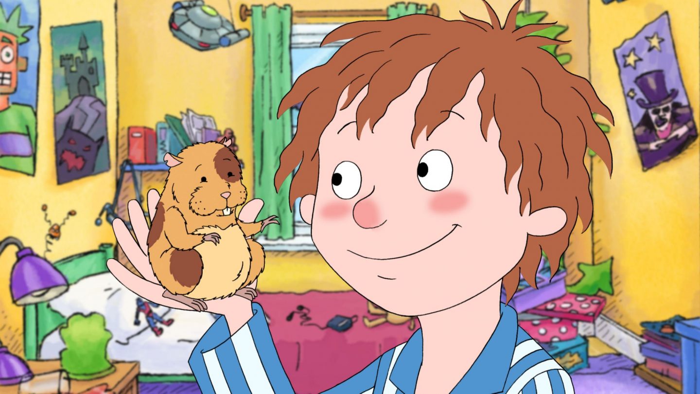 Horrid Henry, Fang, BFI, children's TV, kids' tv, dadbloguk, uk dad blog, dad blog, sahd, wahd, school run dad, cartoon, Novel,