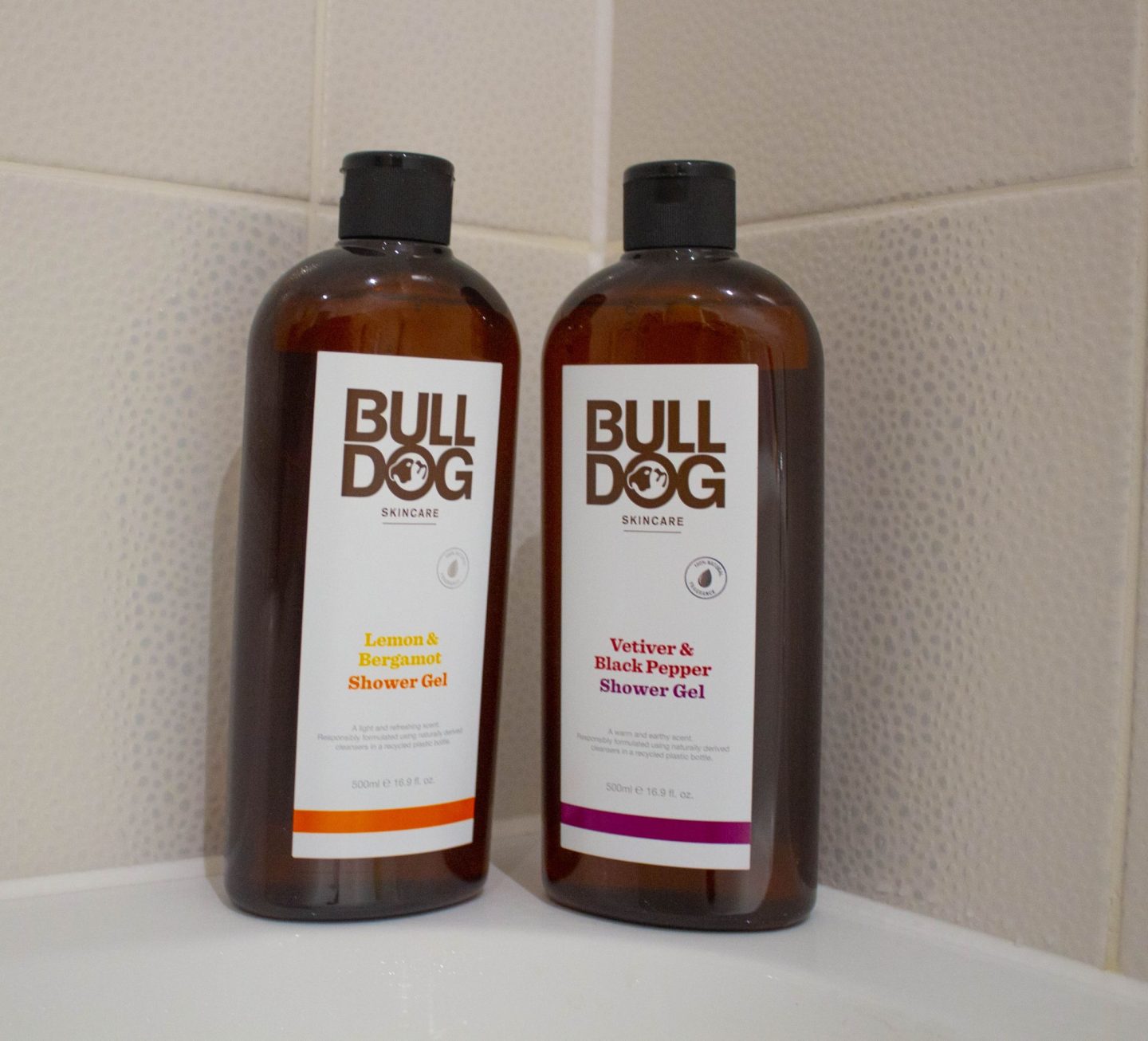 bulldog shower gel