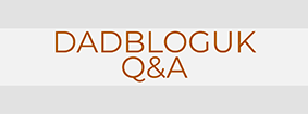 Dadbloguk Q and A badge