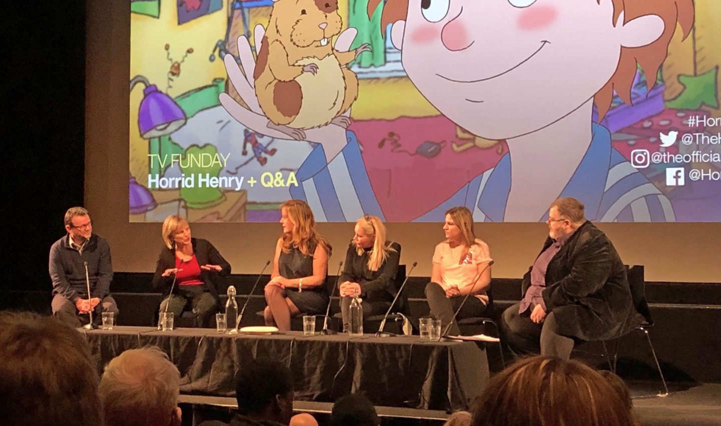 Lizzie Waterworth, Emma Tate, Wayne Forester, Tamsin Heatley, Sue Elliott-Nichols , Horrid Henry, children's TV, kids' tv, Novel, dadbloguk, dad blog, uk dad blog, sahd, wahd