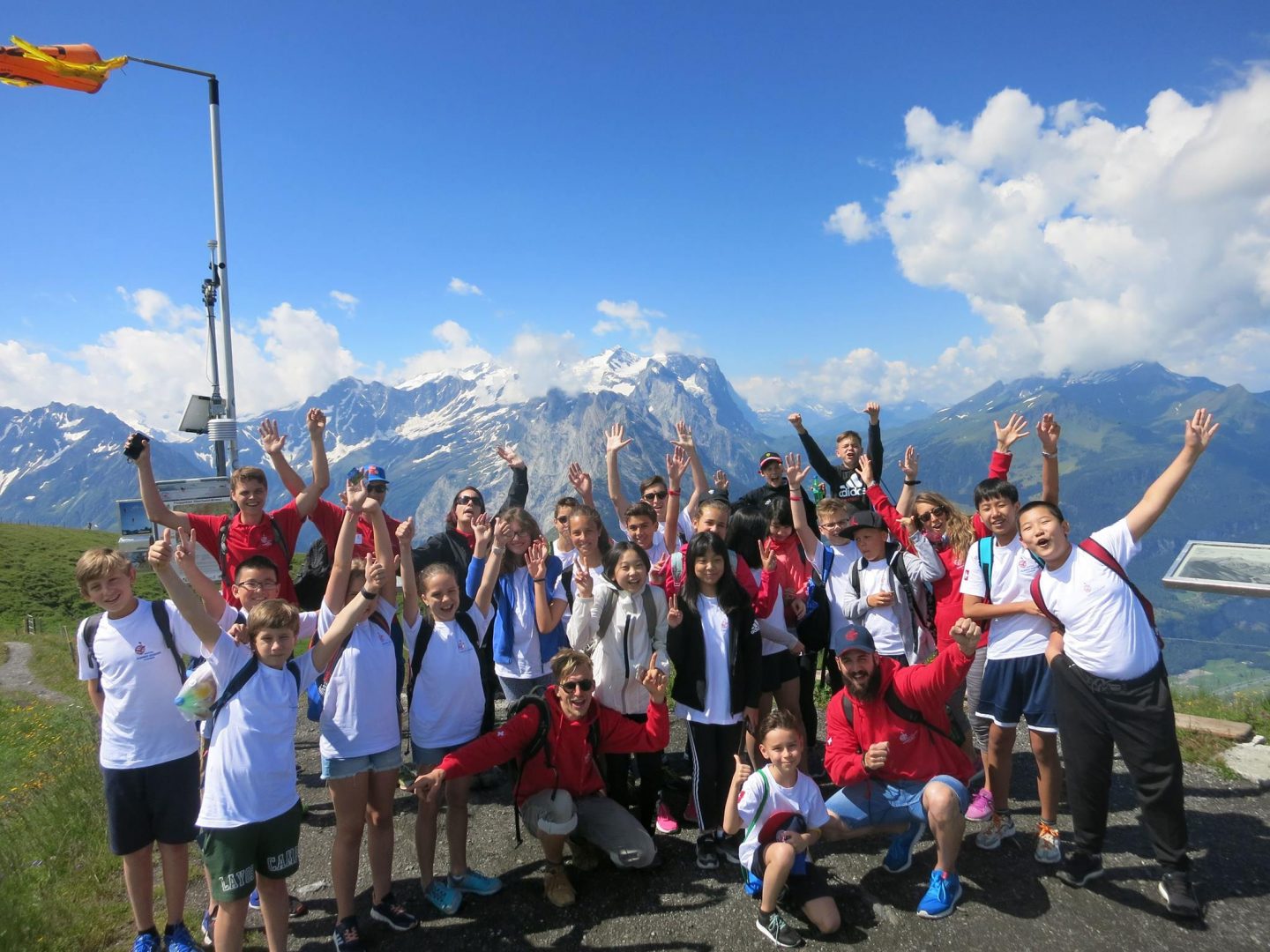 Institut Montana Zugerberg, IMZ, #imzlife, summer camps, summer camps, boarding school, summer language sessions, uk dad blog