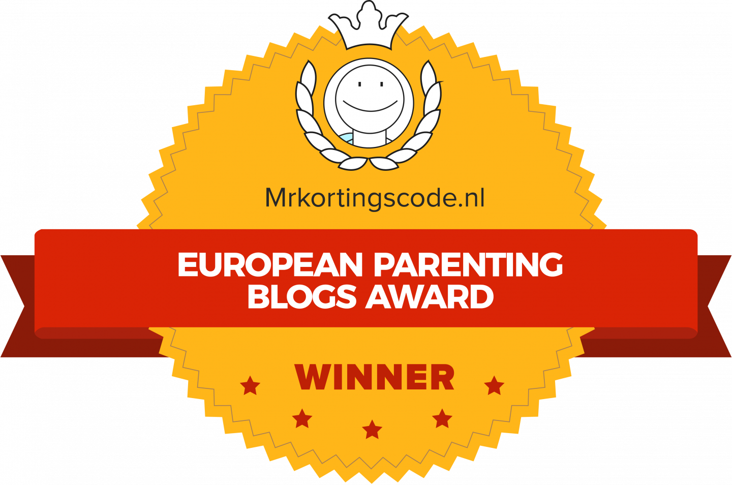 European Parenting Blogs Award, parenting blog award winner, award winning blogger, John Adams award winning blogger, dadbloguk, dadbloguk.com, dad blog uk, school run dad, sahd, wahd, Mr Kortings Code