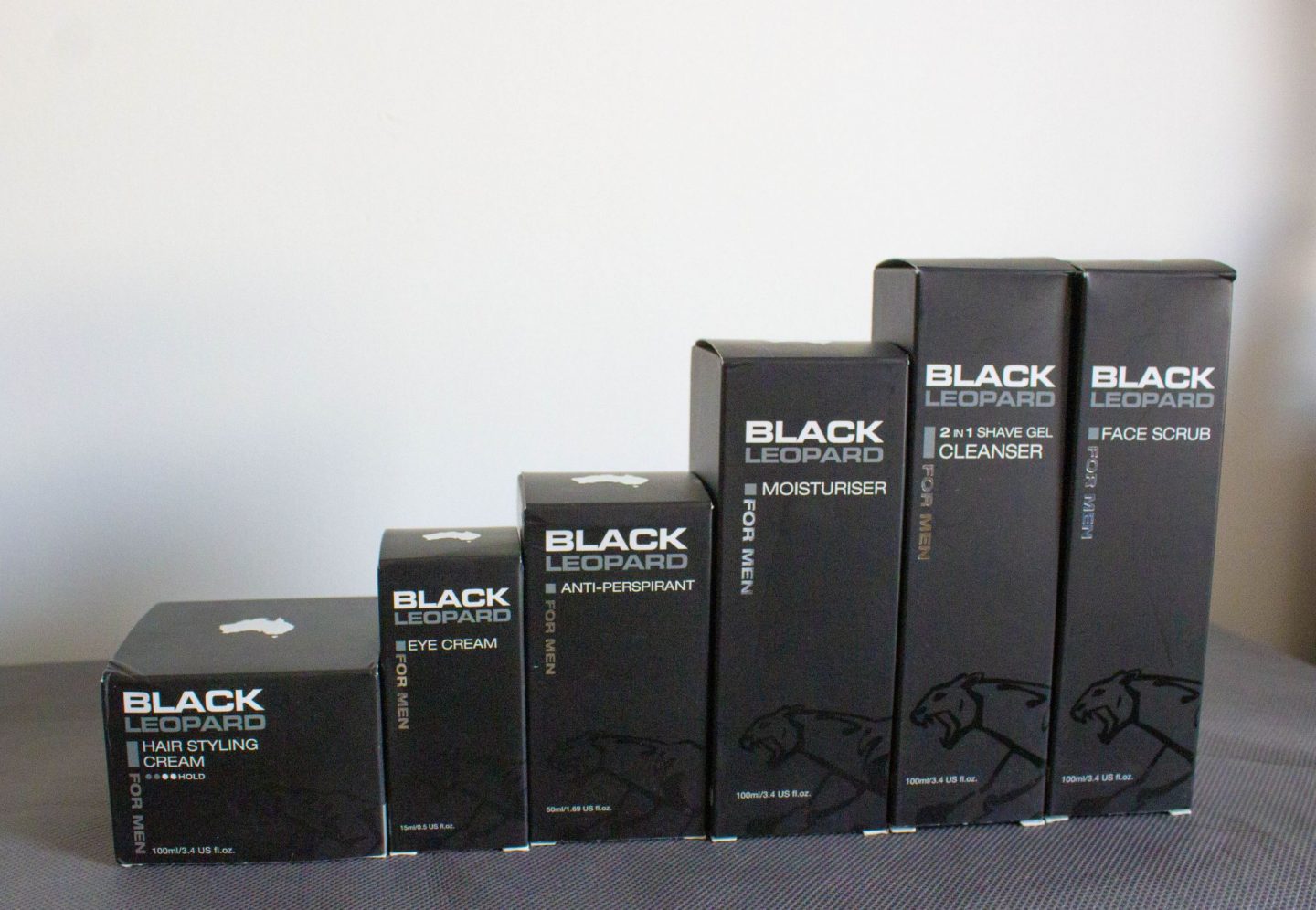 Black Leopard, Black Leopard skincare, black Leopard review, dadbloguk, uk dad blog, men's skincare, men's grooming