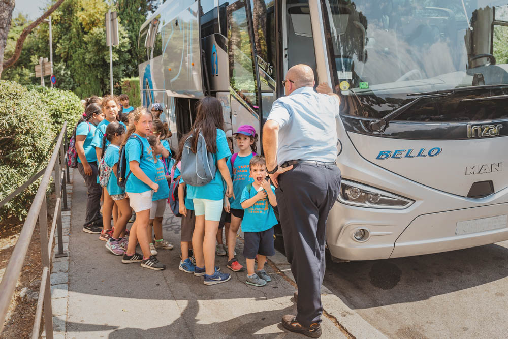 the school trip photo