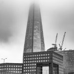 The Shard emerges from the mist