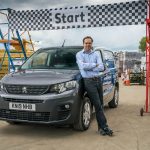 A blogger, a van and the Peugeot Surround Rear Vision challenge