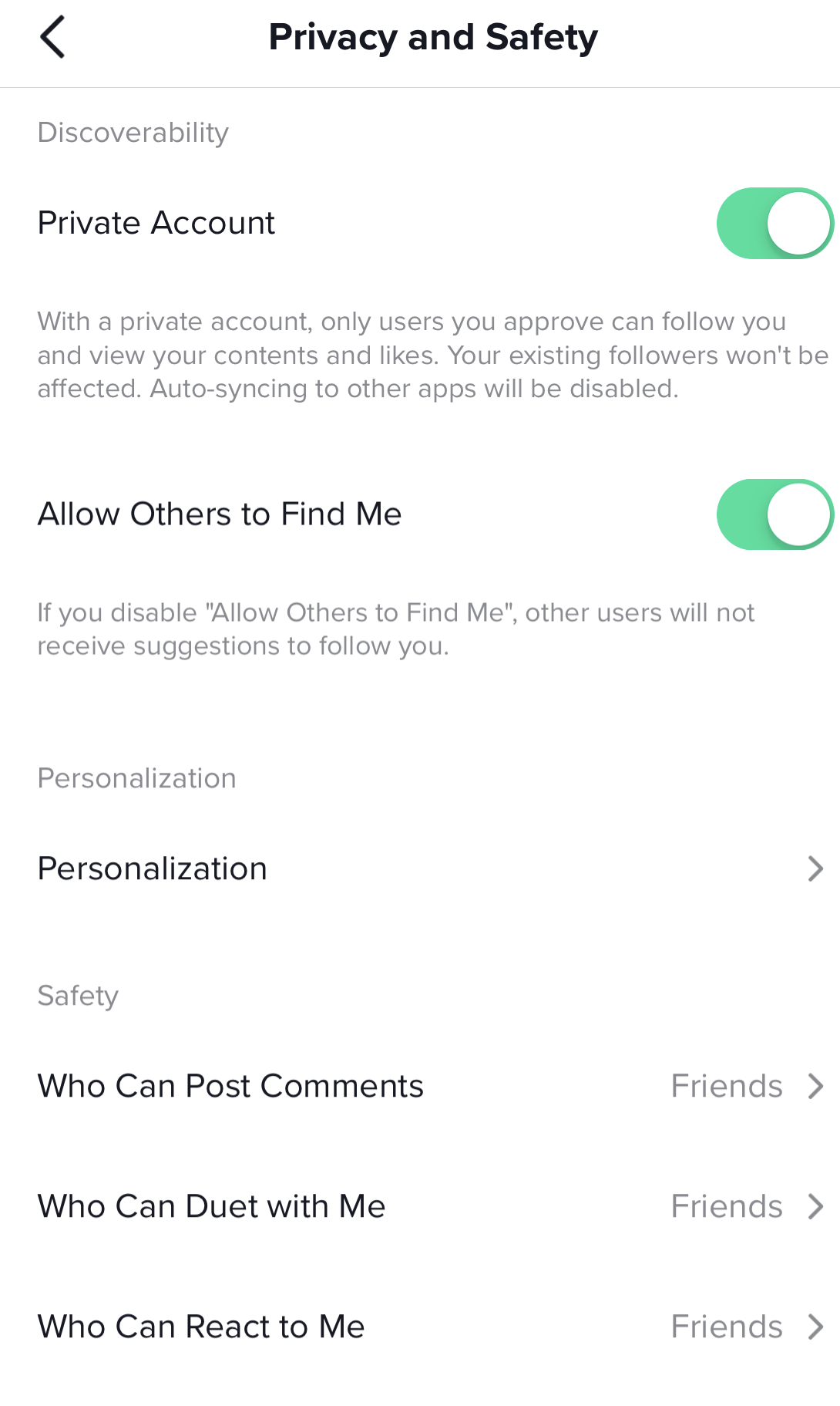 TikTok safety settings, TikTok privacy settings, online safety, digital resilience