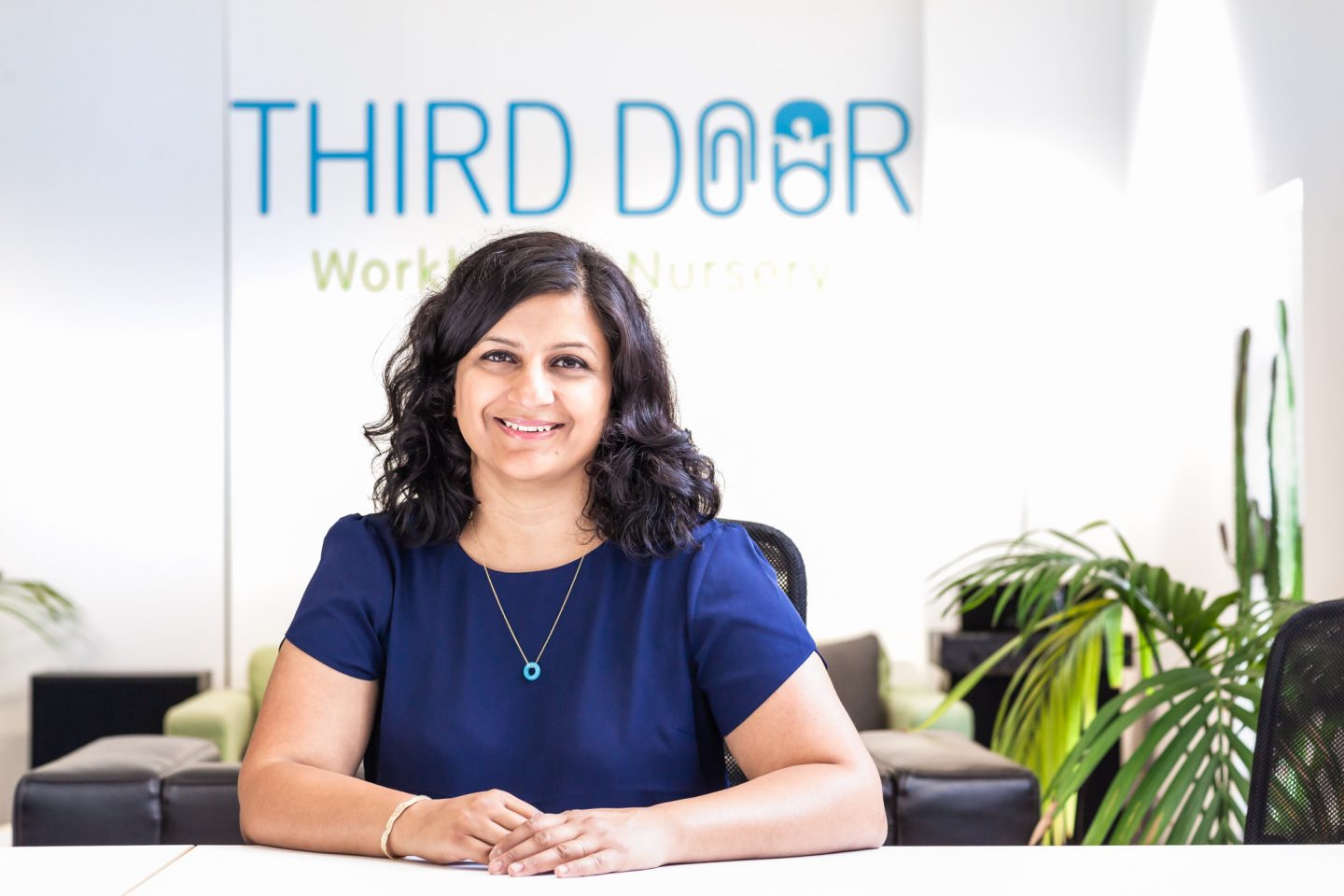 Third Door, co-working, nursery, flexible working, Shazia Mustafa