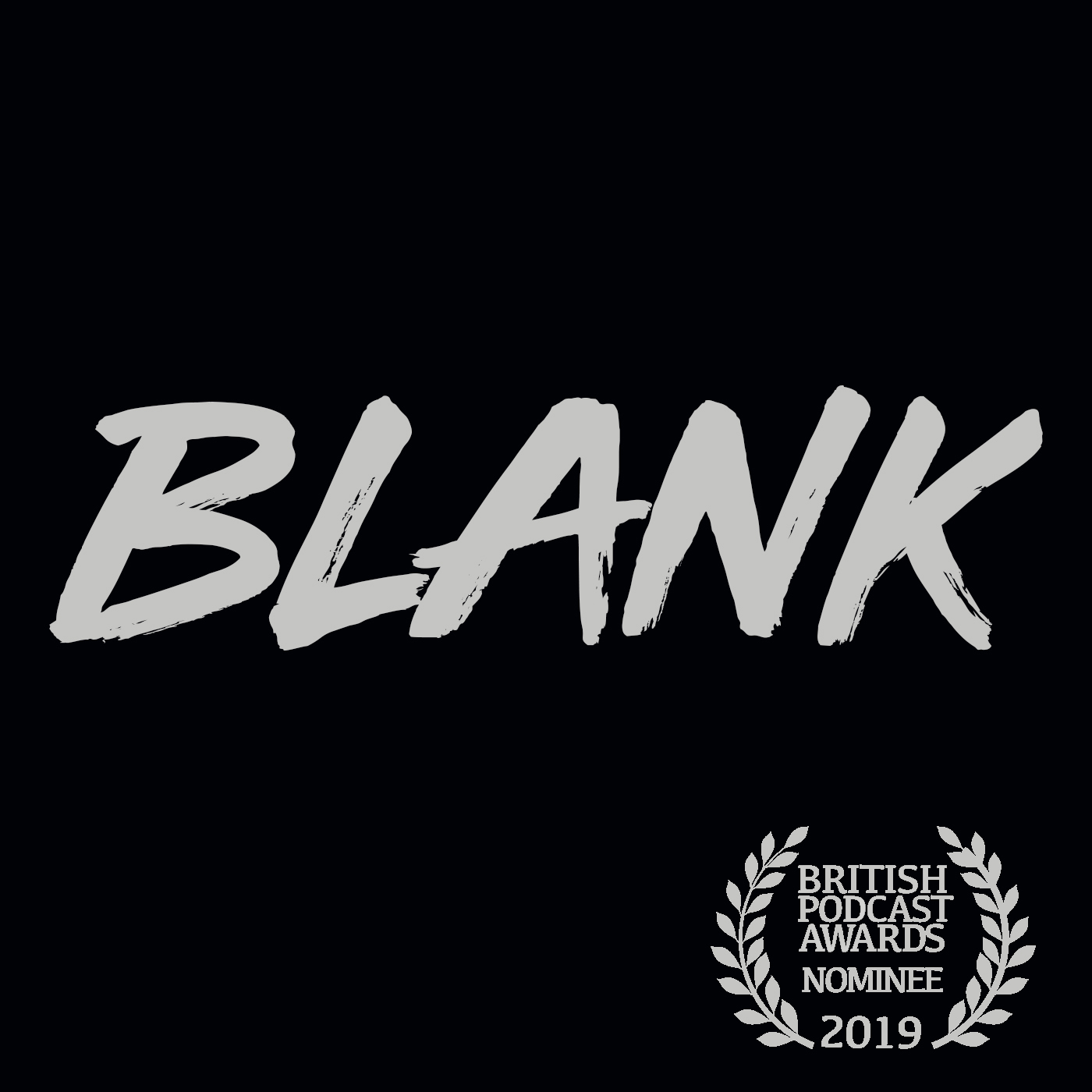 Blank Podcast, Blank, podcast, Blank Podcast logo, dad blog, uk dad blog, dadbloguk.com, Giles Paley-Phillips